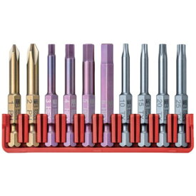 PBスイスツールズ社｜PB SWISS TOOLS PBスイスツールズ E6-700ビットブロックセット