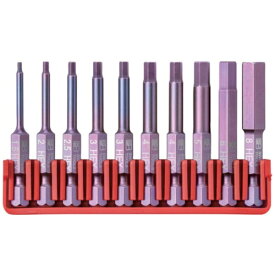 PBスイスツールズ社｜PB SWISS TOOLS PBスイスツールズ E6-713ビットブロックセット