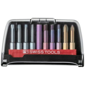 PBスイスツールズ社｜PB SWISS TOOLS PBスイスツールズ E6-700ビットケースセット