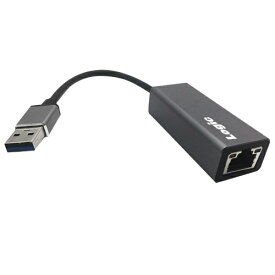 ロジック｜Logic Nintendo Switch対応 USB/LANアダプター USB3.0/2.0/1.1端子搭載のWindows及びMac対応 LG-LANUSB1