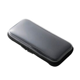 ELECOM｜エレコム Nintendo Switch2専用 ポーチ 推シ活 GM-NS225EVDCBK 【代金引換配送不可】