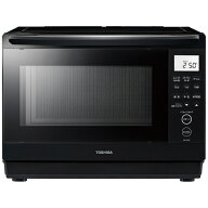 東芝｜TOSHIBA スチームオーブンレンジ 石窯ドーム ブラック ER-D70B-K [26L]