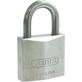 アブス｜ABUS 真鍮南京錠　EC75IB-40　ディンプルシリンダー　同番　EC75IB40KA