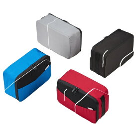 TRAVELSENTRY パッキングキューブ 3サイズセット TRAVEL SENTRY ブラック TST-0004-03-BK