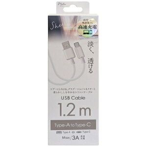 CvNbIMPRinc SheerJ[Type-A/Type-C P[u 1.2m zCg