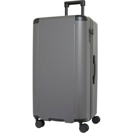 オルティモ｜Oltimo スーツケース ファスナータイプ 旅行日数目安：1週間以上 約96L TSAロック搭載 預け入れ無料 サスペンションキャスター ブラック OT-0892-72-BK [TSAロック搭載]