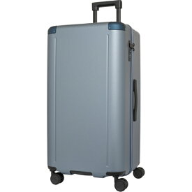 オルティモ｜Oltimo スーツケース ファスナータイプ 旅行日数目安：1週間以上 約96L TSAロック搭載 預け入れ無料 サスペンションキャスター ストーンブルー OT-0892-72-SBL [TSAロック搭載]