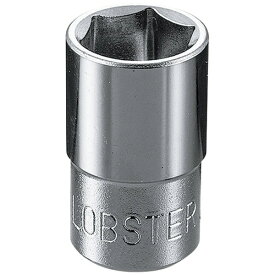ロブテックス｜Lobtex ソケット　6角　9.0mm　差込角6.35mm　LM209S《※画像はイメージです。実際の商品とは異なります》