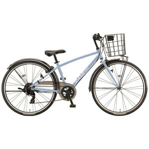 ブリヂストン|BRIDGESTONE 26型 子供用自転車 シュライン SCHLEIN オプションパーツ付き(外装7段変速) E.Xカームブルー SHL65R2025年モデル【キャンセル・返品不可】 【代金引換配送不可】