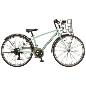 ブリヂストン|BRIDGESTONE 24型 子供用自転車 シュライン SCHLEIN オプションパーツ付き(外装7段変速) E.Xミストグリーン SHL45R2025年モデル【キャンセル・返品不可】 【代金引換配送不可】