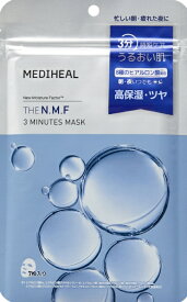 韓国高麗人参社｜KANKOKUKOURAININGINSHA メディヒール　THE N.M.F 3ミニッツマスク　7枚