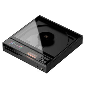 SHANLING｜シャンリン ポータブルCDプレーヤー ECZeroT BK [ハイレゾ対応]