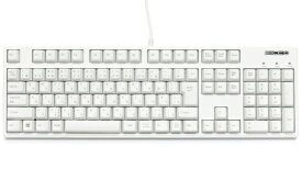 【エントリー2倍｜対象ユーザー限定 12/15まで】 FILCO｜フィルコ キーボード Majestouch 3 HAKUA(茶軸)(Windows11対応) ホワイト FKBN108M/JMW3 [有線 /PS/2・USB]