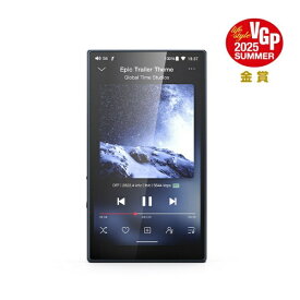 【エントリーで最大全額ポイント還元｜7/18迄】 FIIO｜フィーオ ハイレゾポータブルプレーヤー Dark Blue FIO-M21-L [ハイレゾ対応 /64GB]