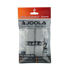 ヨーラ｜JOOLA 交換用 フィールテック ピュアグリップ 2本入 グレー PAPMA001