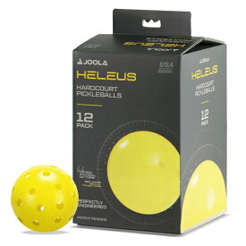 ヨーラ｜JOOLA ヘレウス ピックルボール 12個入り PABAP006