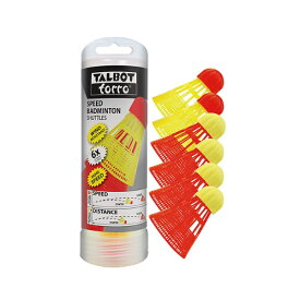 LBC｜エルビーシー Outdoor Badminton Shuttle 6pcs アウトドアバドミントン専用シャトル(6個入) 490182