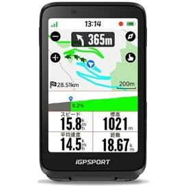 iGPSPORT｜アイジーピースポーツ 全域ナビゲーション サイクルコンピューター Binavi ブラック