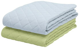 宮地商事 ひんやり冷感敷パッド シングル ブルー