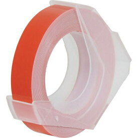 DYMO｜ダイモ レイチェル&マシューズ グロッシーテープ [9mm×3m] オレンジ