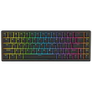 Arbiter Studio�b�A�[�r�^�[�X�^�W�I �Q�[�~���O�L�[�{�[�h(���s�b�h�g���K�[�Ή�) TENKO Polar 65 +(�p��z��) Just Black as-polar-65-plus-just-black-fpgm [�L�� /USB]