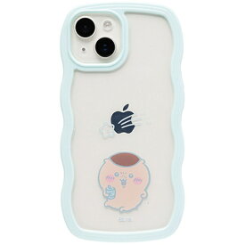 HAMEE｜ハミィ [iPhone 15/14/13専用]ちいかわ うねうねケース ミント/くりまんじゅう 661-180260