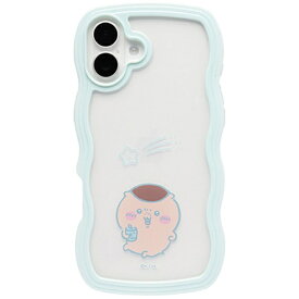 HAMEE｜ハミィ [iPhone 16 Plus専用]ちいかわ うねうねケース ミント/くりまんじゅう 661-180444