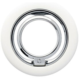 HAMEE｜ハミィ iFace MagSynq Ring Holder iFace ローテートタイプ/ホワイト 41-991060