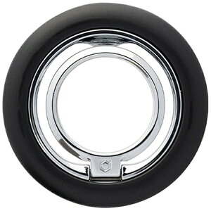 HAMEE�b�n�~�B iFace MagSynq Ring Holder iFace ���[�e�[�g�^�C�v/�u���b�N 41-991077