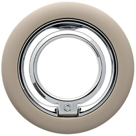 HAMEE｜ハミィ iFace MagSynq Ring Holder iFace ローテートタイプ/ベージュ 41-991091