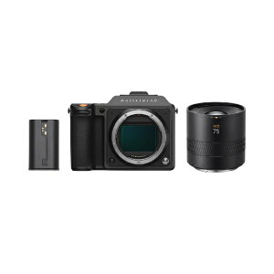 nbZubhbHasselblad X2D 100C + XCD 34/75P Lightweight Portrait Lens Kit [Pœ_Y]