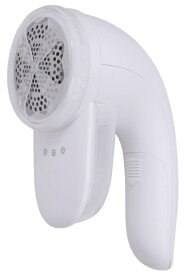 ORIGINAL BASIC｜オリジナルベーシック 乾電池式毛玉取り器 ホワイト OB-KT100-W