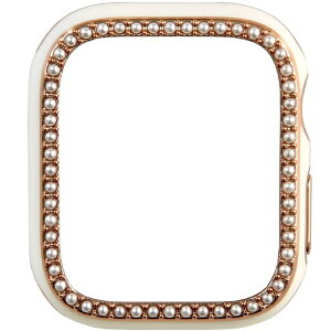 GAACAL�b�K�[�J�� APPLE WATCH 4-6/SE1-3/40MM ���l�̃p�[����I���W�i���t���[�� GAACAL �z���C�g���[�Y�S�[���h �z���C�g���[�Y�S�[���h W00571WR2