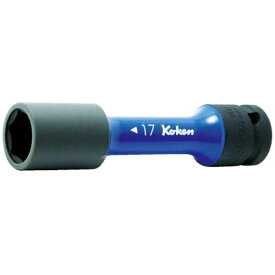 山下工業研究所｜KO-KEN TOOL ホイールナット用薄肉ソケット　14145PM.11017