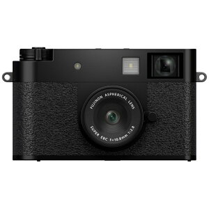 �x�m�t�C�����bFUJIFILM X half(�G�b�N�X�n�[�t) FUJIFILM X-HF1 �R���p�N�g�f�W�^���J���� �u���b�N