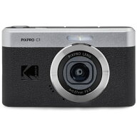 Kodak｜コダック KODAK PIXPRO コンパクトデジタルカメラ CLASSIC SERIES ブラック C1BK
