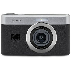 【エントリーで最大全額ポイント還元｜7/18迄】 Kodak｜コダック KODAK PIXPRO コンパクトデジタルカメラ CLASSIC SERIES ブラック C1BK