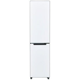 【無料基本設置料】 ハイアール｜Haier スリム冷蔵庫 freemo(フリーモ) マットホワイト JR-SX21BR(W) [幅45.3cm /208L /2ドア /右開きタイプ /2025年]