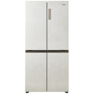【無料基本設置料】 ハイアール｜Haier 冷蔵庫 サンドホワイト JR-GX47B(W) [幅83cm /470L /4ドア /観音…