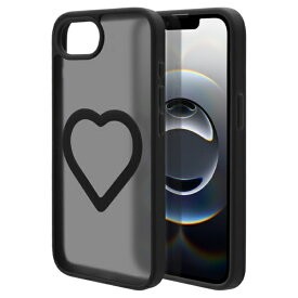 ラスタバナナ｜RastaBanana iPhone 16e Mignu TPU×PC ケース フロストブラック 8793IP5EHPFBK