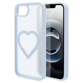 ラスタバナナ｜RastaBanana iPhone 16e Mignu TPU×PC ケース フロストブルー 8796IP5EHPFBL