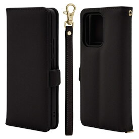 ラスタバナナ｜RastaBanana OPPO Reno13 A ハンドストラップ付き手帳型ケース ブラック 8832OR13ABHSBK