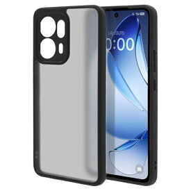ラスタバナナ｜RastaBanana OPPO Reno13 A 極限 ハイブリッドケース TPU×PC フロストブラック 8836OR13AHPLFBK
