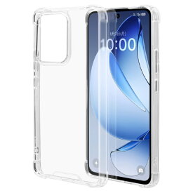 【レビューCP対象商品｜8/1~8/31】 ラスタバナナ｜RastaBanana OPPO Reno13 A ハイブリッドケース 耐衝撃吸収型 TPU×PC クリア 8837OR13AHPSCL