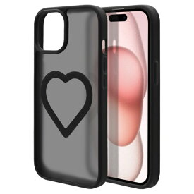 ラスタバナナ｜RastaBanana iPhone 15/14/13 Mignu TPU×PC ケース フロストブラック 9113IP361HPFBK