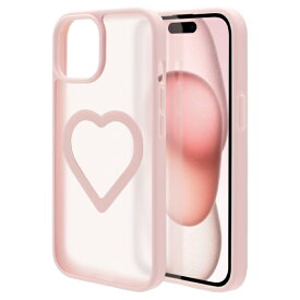 ラスタバナナ｜RastaBanana iPhone 15/14/13 Mignu TPU×PC ケース フロストピンク 9114IP361HPFPK