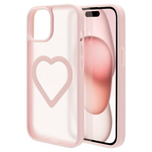 ラスタバナナ|RastaBanana iPhone 15/14/13 Mignu TPU×PC ケース フロストピンク 9114IP361HPFPK