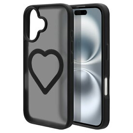 ラスタバナナ｜RastaBanana iPhone 16 Mignu TPU×PC ケース フロストブラック 9121IP461HPFBK