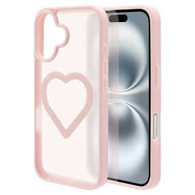 ラスタバナナ｜RastaBanana iPhone 16 Mignu TPU×PC ケース フロストピンク 9122IP461HPFPK