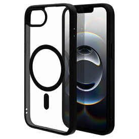 ラスタバナナ｜RastaBanana iPhone 16e RHINOX 5H 磁力充電対応 ケース ブラック 9129IP5EHABK